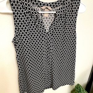 H&M Sleeveless Blouse